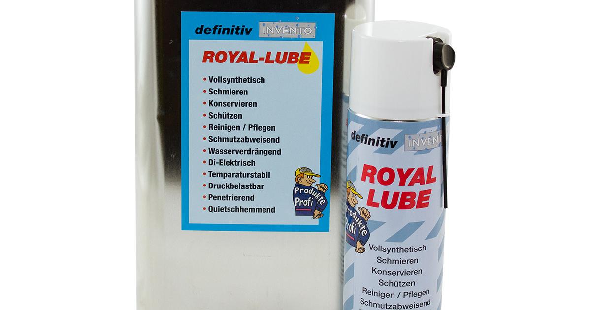 AG Lube | Invento Royal